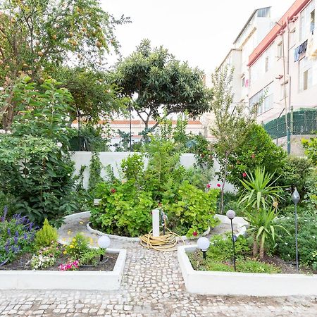 Ferienwohnung Graca Palace With Private Pool Garden Lissabon Exterior foto